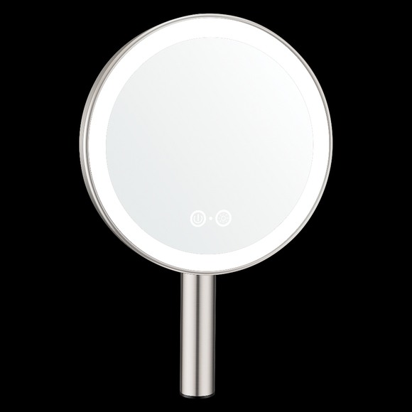 NEW Conair Halo LED-Lighted Handheld Rechargeable Mirror - Picture 3 of 8